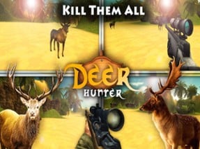 Deer Hunters Jungle Challenge 3D Image