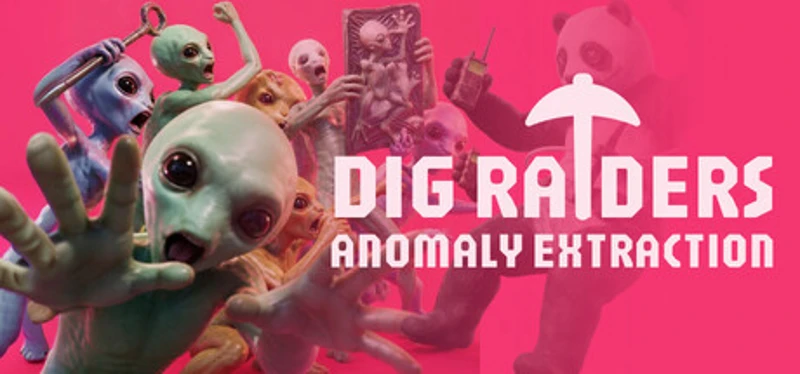 DIG Raiders: Anomaly Extraction Game Cover