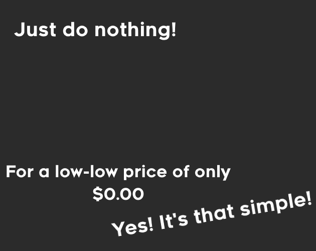 Games like Doing Nothing - The Game (v1.5)