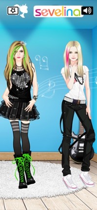 Dressup - RockStar edition screenshot