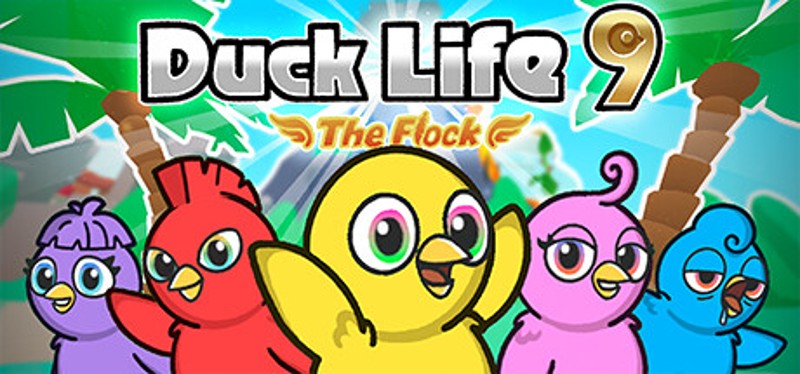 Duck Life 9: The Flock Game Cover