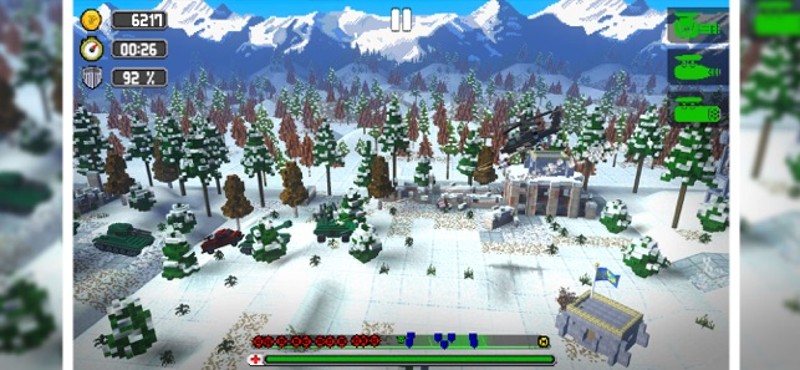 Dustoff Heli Rescue 2: Army 3D screenshot