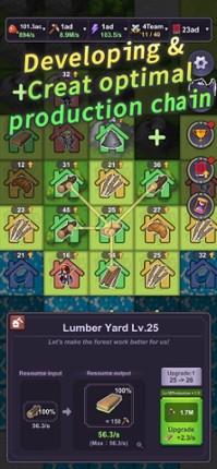 Elf Kingdom · Idle SLG screenshot