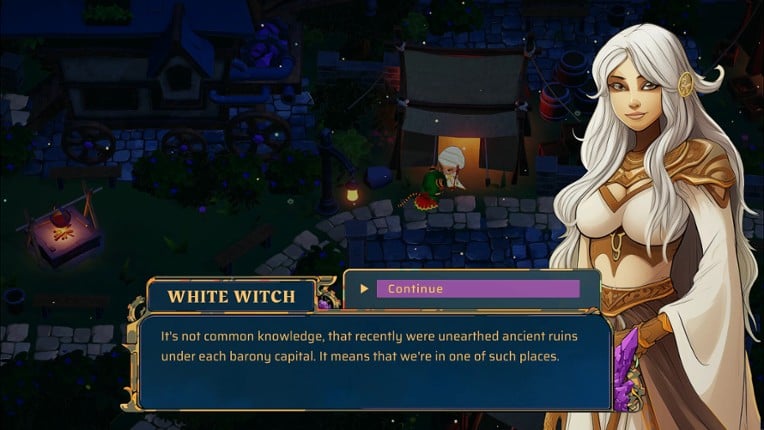 Emerald Caravan screenshot