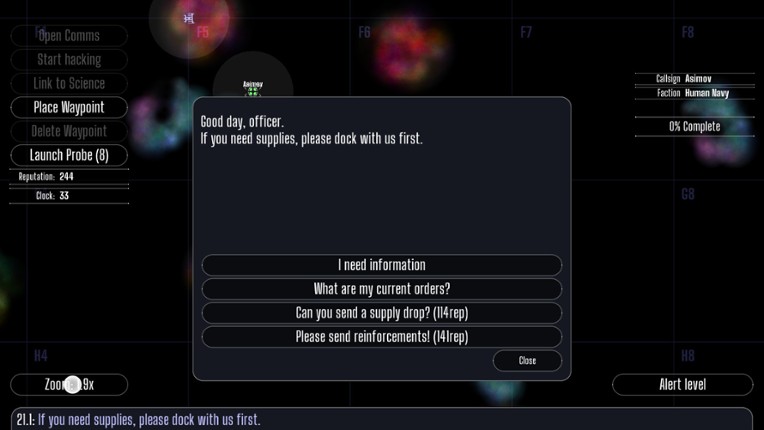 EmptyEpsilon screenshot