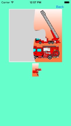 Fire Truck Jigsaw Puzzles screenshot