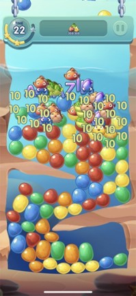 Fish Pop Mania screenshot