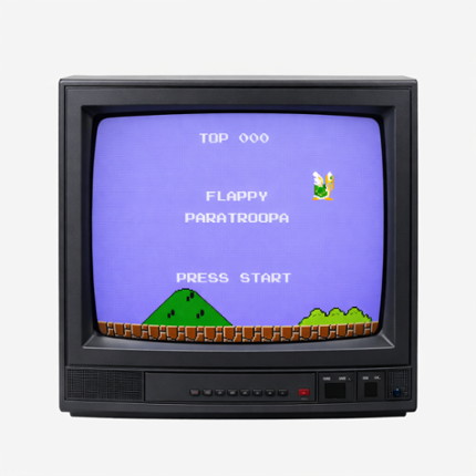 Flappy Paratroopa (NES) Image