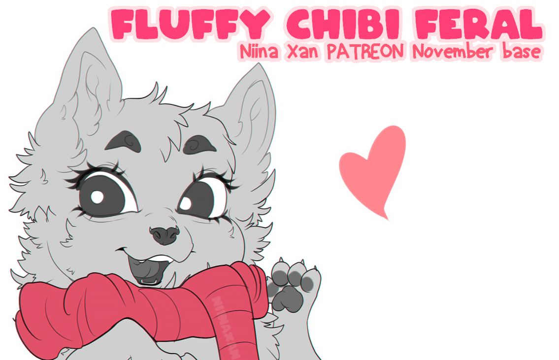 Games like Fluffy Feral chibi Base