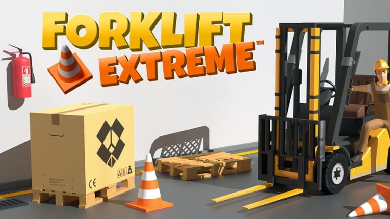 Forklift Extreme: Deluxe Edition Game Cover