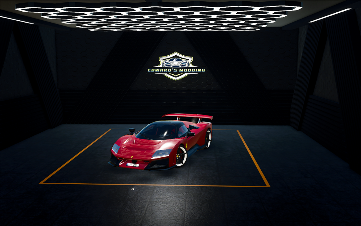 Games like Fs25 Edm Ferrari F80