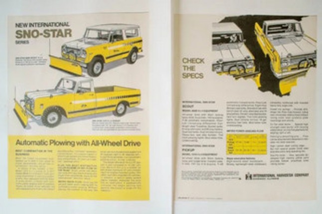 FS25 International Scout 800 Sno-Star screenshot