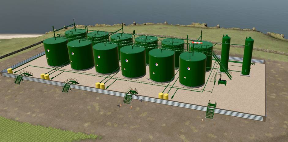 Games like FS25 Oilfield Water Storage