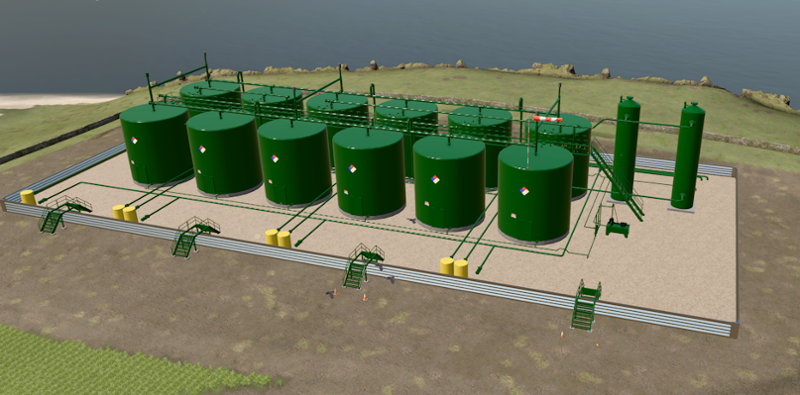 FS25 Oilfield Water Storage Image