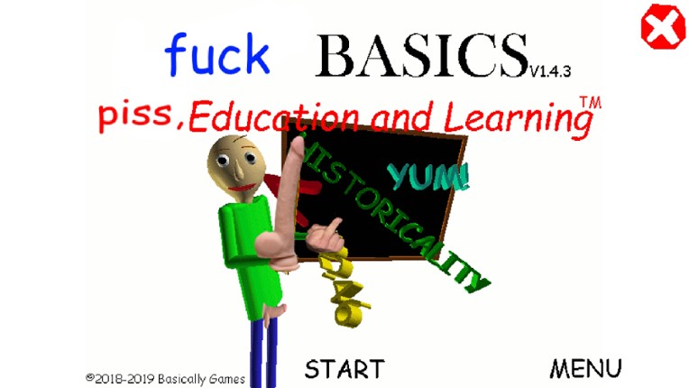 Fuck basics piss, education and learning Image