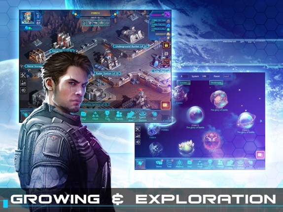 Galaxy At War Online Image