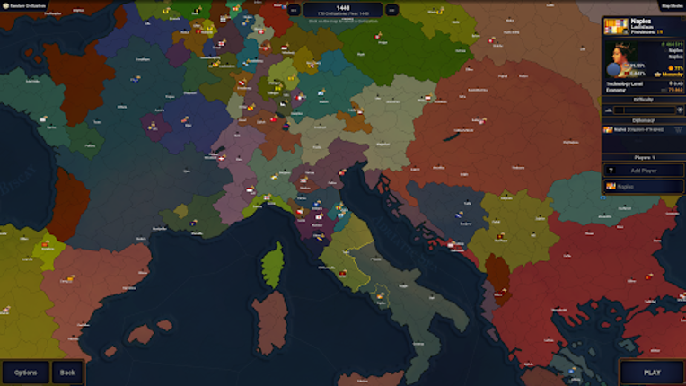 Age of History II Europe screenshot