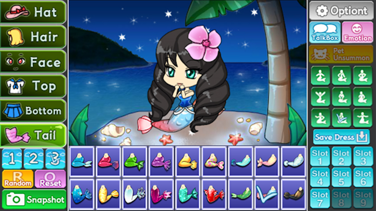Mermaid Girl : dress up game Image