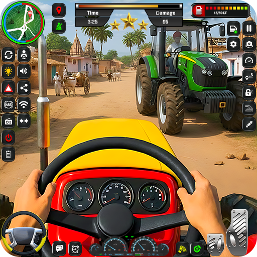 Games like Tractor Game Driving Simulator