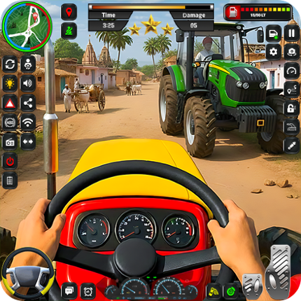 Tractor Game Driving Simulator Image