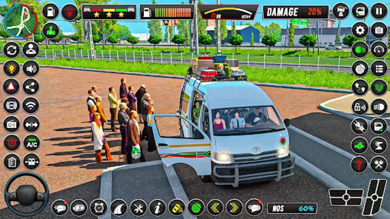 Van Simulator Game ZT Van Game screenshot