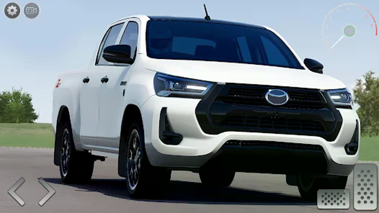 SUV Parking: Hilux 4x4 Offroad screenshot