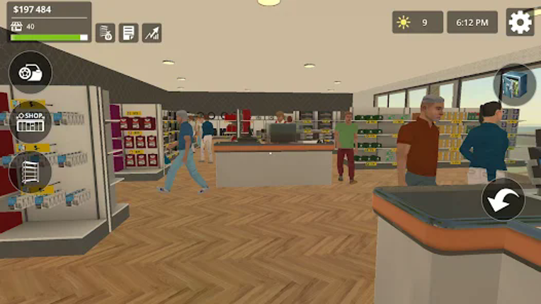 Auto Parts Store Simulator screenshot