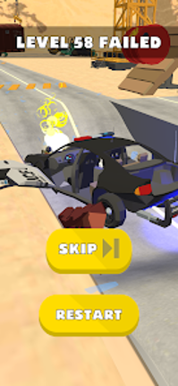 Car Survival 3D Image