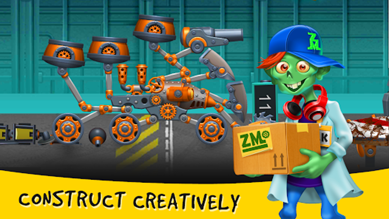 Zombie Motors screenshot