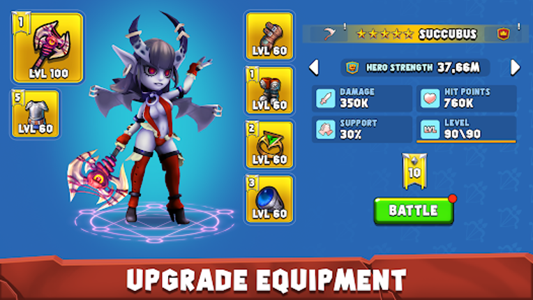 Combat Quest - Archer Hero RPG Image