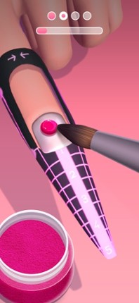 Acrylic Nails! Image