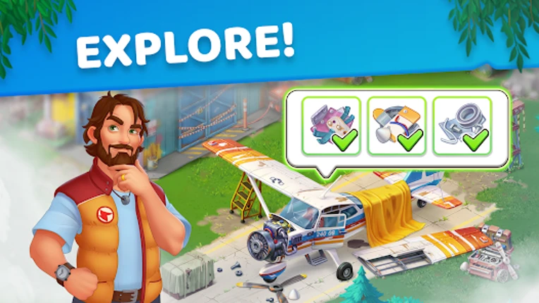 Mystery Farm: Family Adventure screenshot