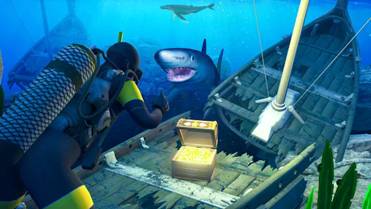Swimming Pool Race:3D Swimming Image