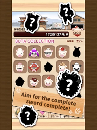 Piggy Clicker Winter Image