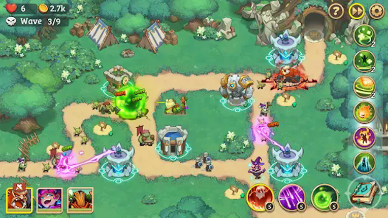 Empire Defender Offline Games Image