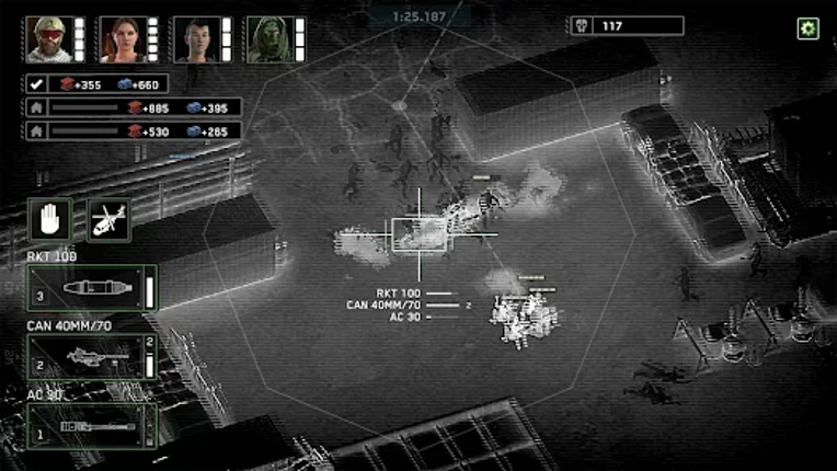 Zombie Gunship Survival: AC130 Image