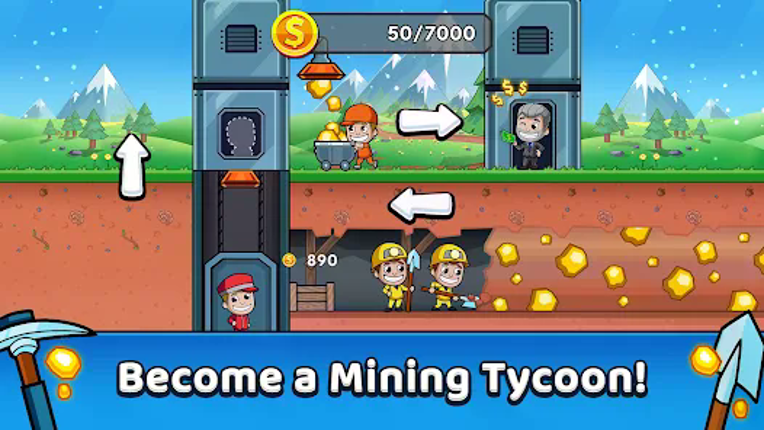 Idle Miner Tycoon: Gold Games Image