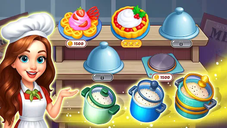 Cooking Event : Chef Games screenshot