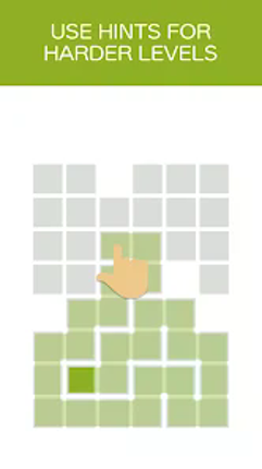 Fill one-line puzzle game screenshot