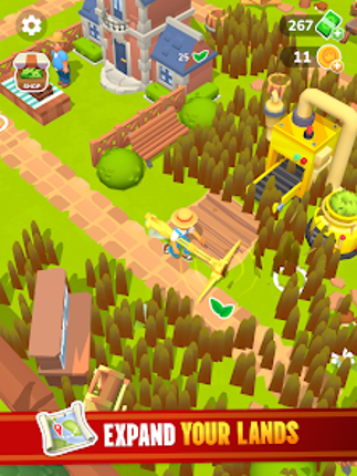Little Farm Story: Idle Tycoon screenshot