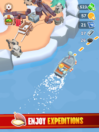 Little Farm Story: Idle Tycoon screenshot