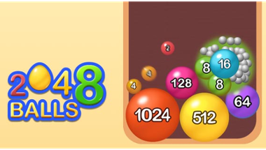 Crazy 2048 Balls Image