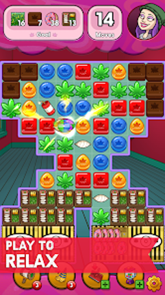 Bud Farm: Munchie Match screenshot