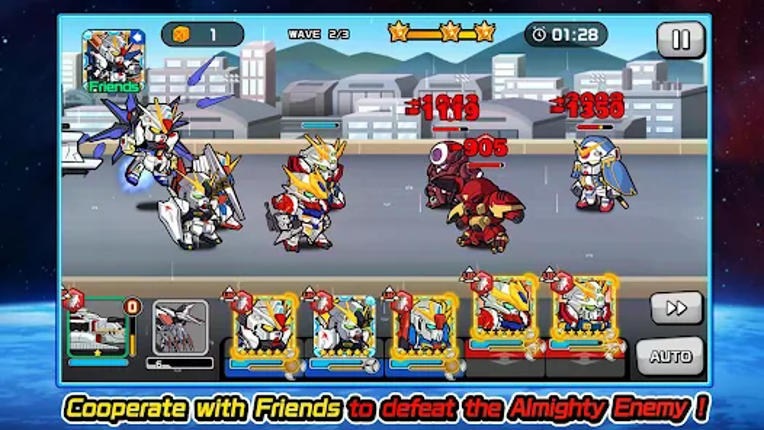 LINE: Gundam Wars Image