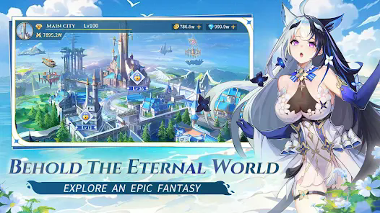 Savior Maidens screenshot