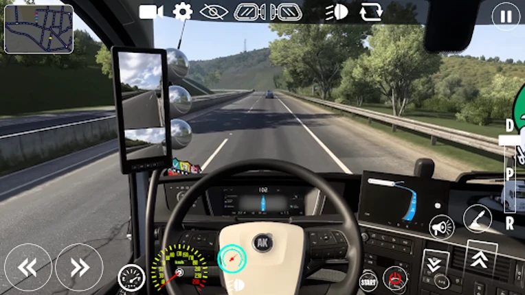 Truck Simulator Truck Games 3D Image