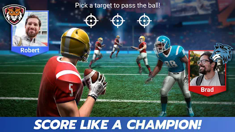 Football Battle: Touchdown! screenshot