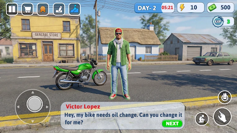 Garage Sim: Mechanic Workshop Image