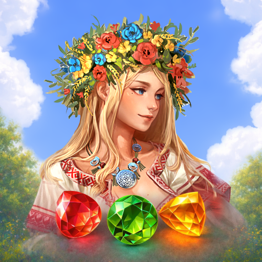 Games like Heavens: role playing match 3