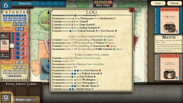 Fort Sumter: The Secession Cri screenshot